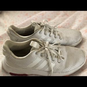 Adidas cloud foam tennis shoes